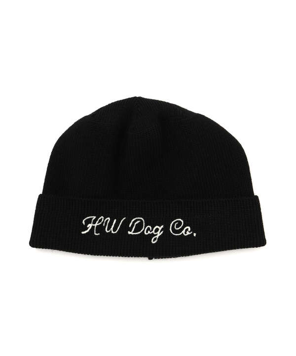 THE H.W.DOG&CO./ザエイチダブリュードッグアンドコー/CHAIN 40S BEANIE/ニットキャップ 