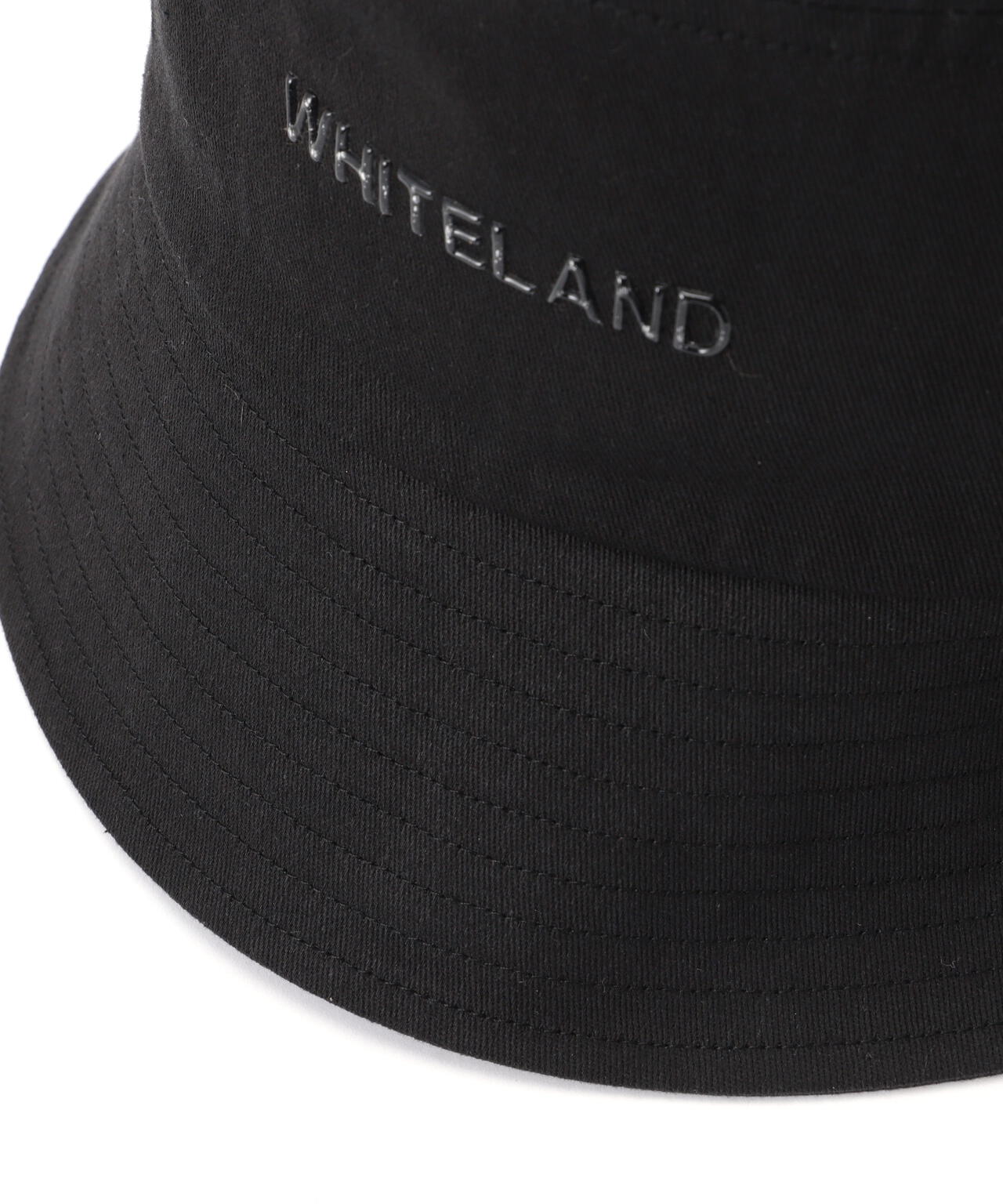 【WEB&DEPOT限定】WHITELAND/ホワイトランド/GEL LOGO HAT/ジェルロゴ