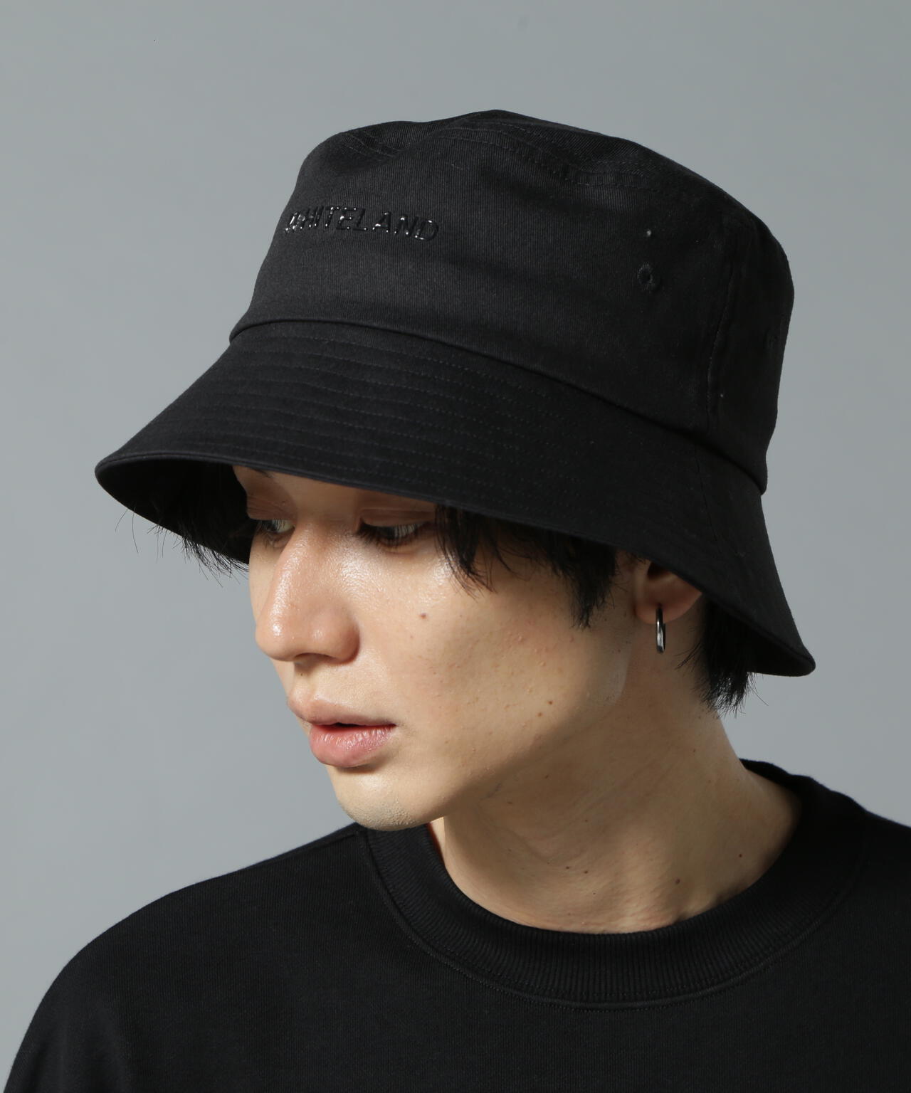 【WEB&DEPOT限定】WHITELAND/ホワイトランド/GEL LOGO HAT/ジェルロゴ