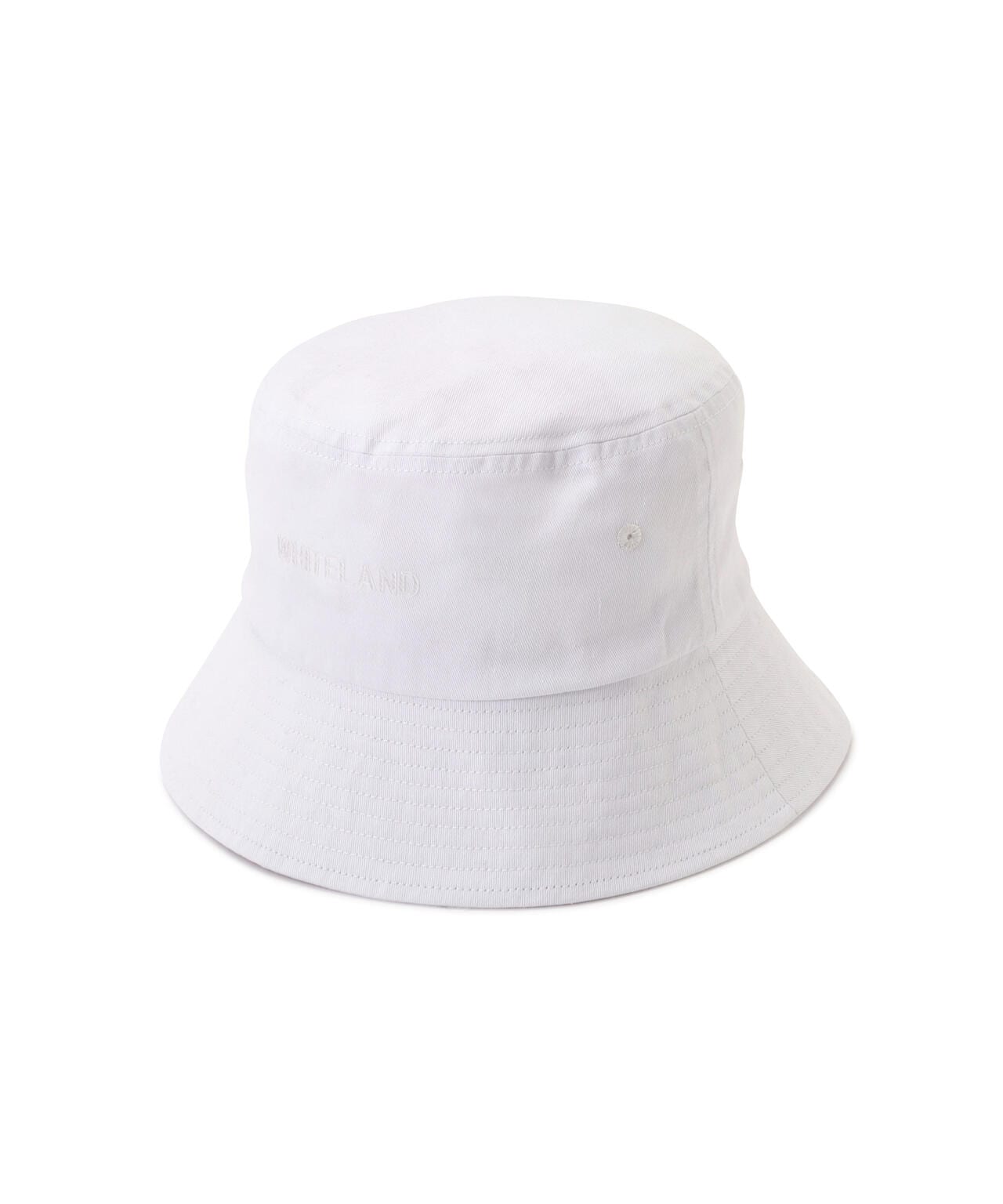 【WEB&DEPOT限定】WHITELAND/ホワイトランド/GEL LOGO HAT/ジェルロゴ