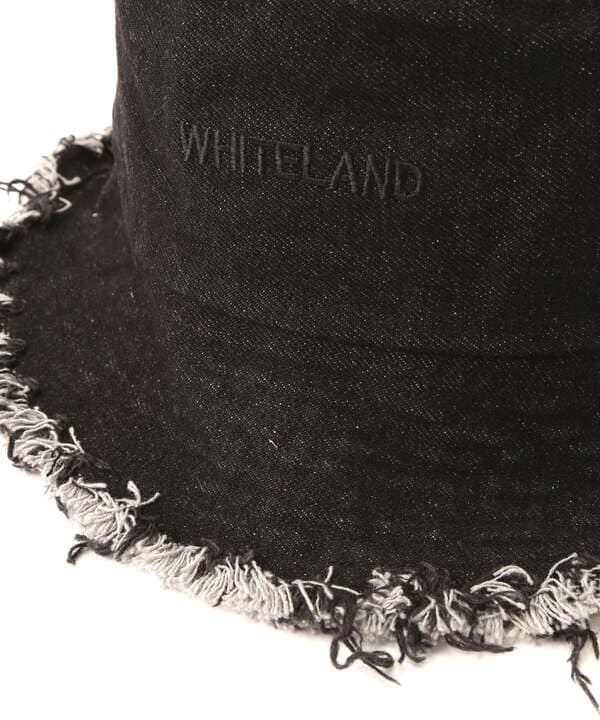 【WEB&DEPOT限定】WHITELAND/ホワイトランド/DENIM HAT/デニムハット