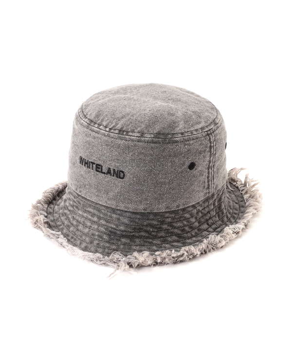 【WEB&DEPOT限定】WHITELAND/ホワイトランド/DENIM HAT/デニムハット