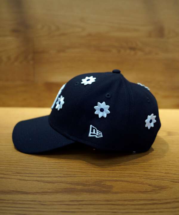 希少色 NICK GEAR 3D FLOWER CAP ニックギア ニューエラ