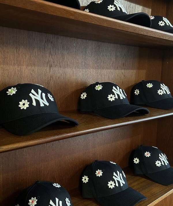 NICK GEAR/ニックギア/LHP Exclusive 3D Flower Cap/別注キャップ