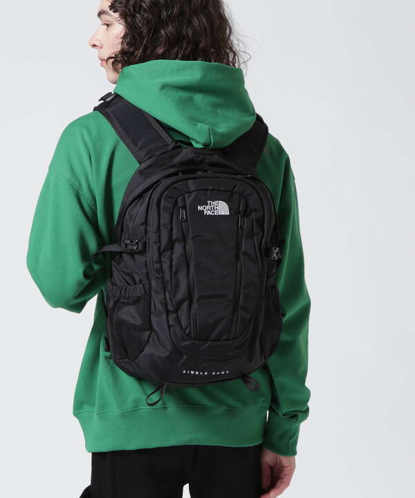 THE NORTH FACE　SINGLESHOT　シングルショット　黒リュック