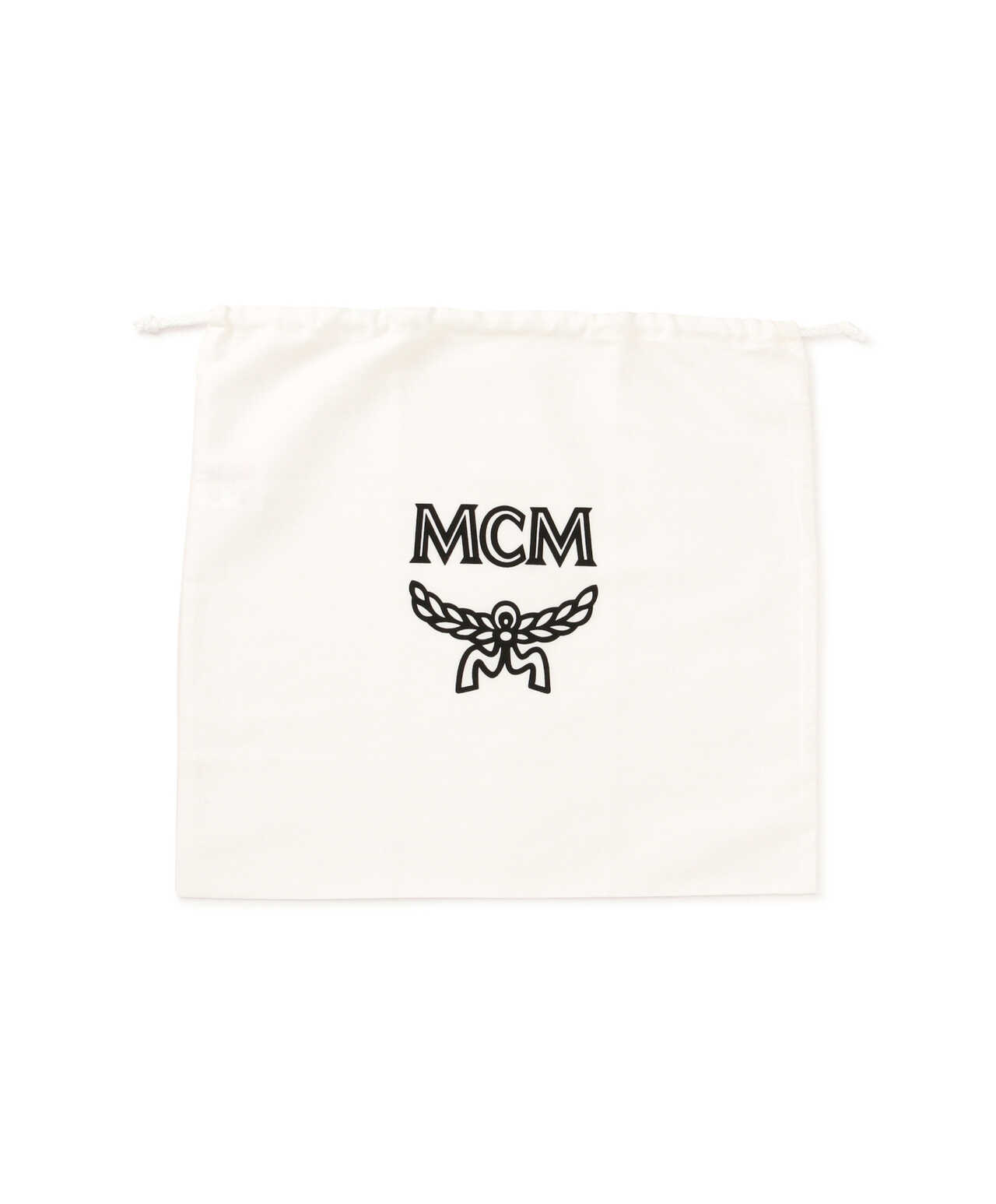 新品  MCM ベルトバッグ ホワイトロゴ ヴィセトス