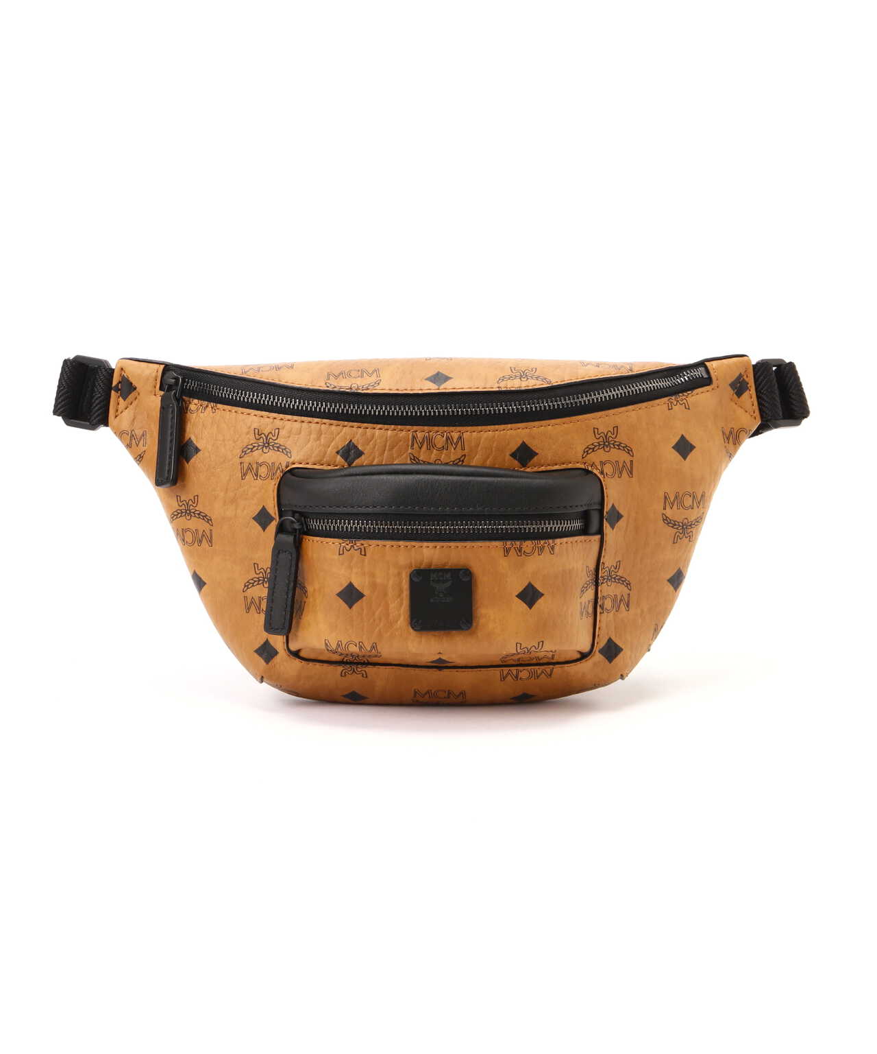 MCM Fursten Belt Bag in Visetos