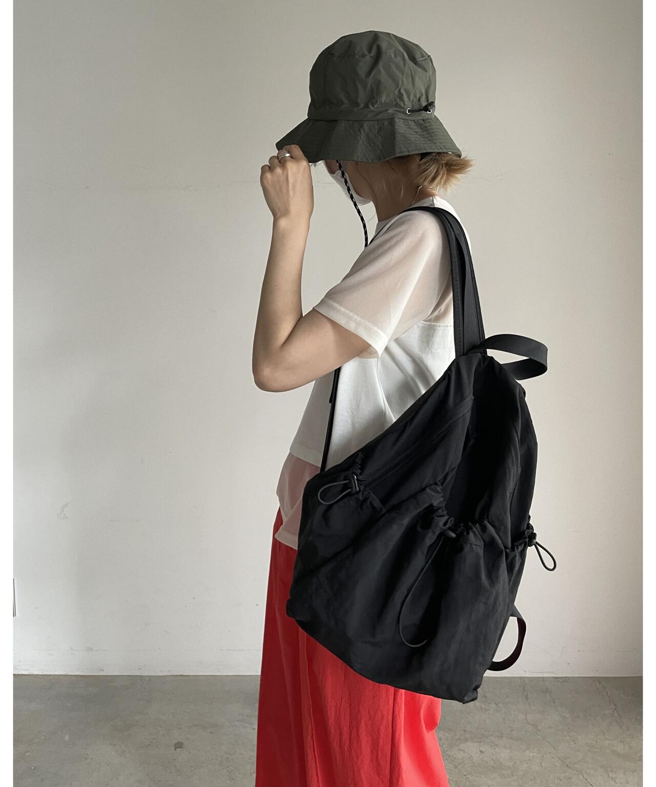 JISTORY/ジストリー/DRAWSTRING BACKPACK | LHP ( エルエイチピー