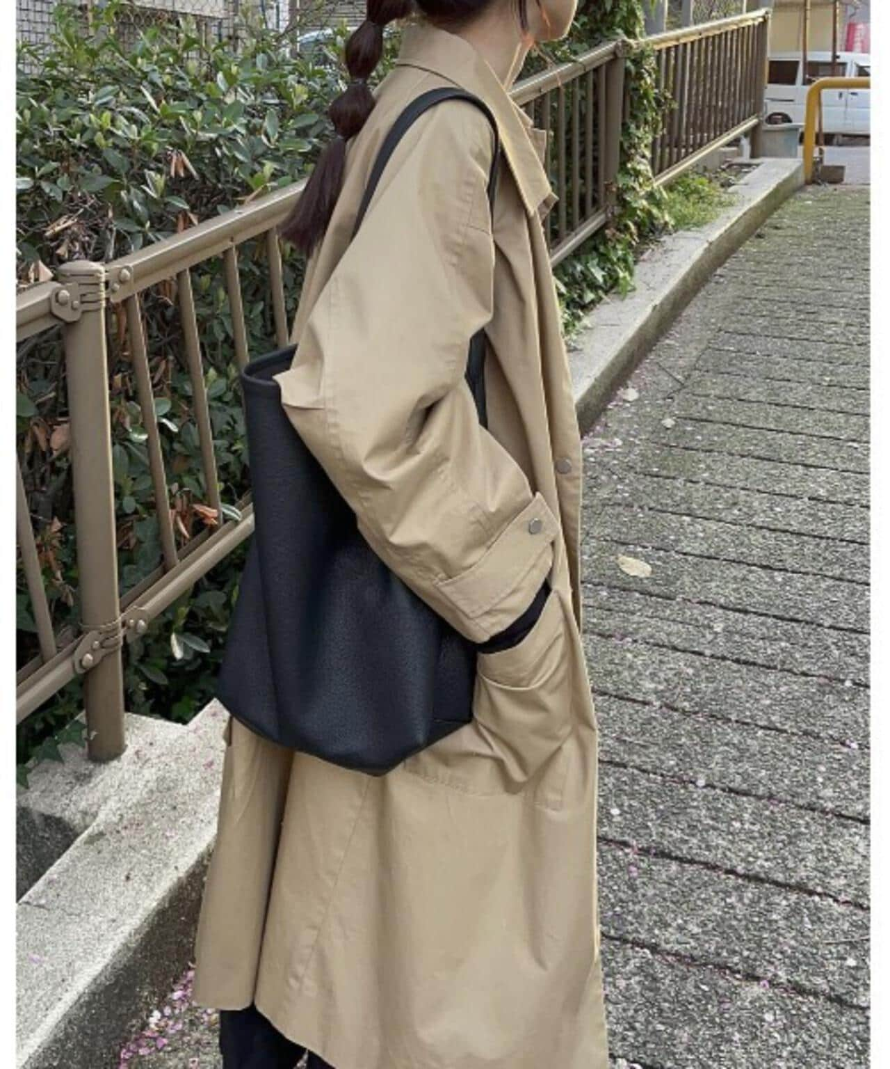 JISTORY/ジストリー/ONE HANDLE SHOULDER BAG