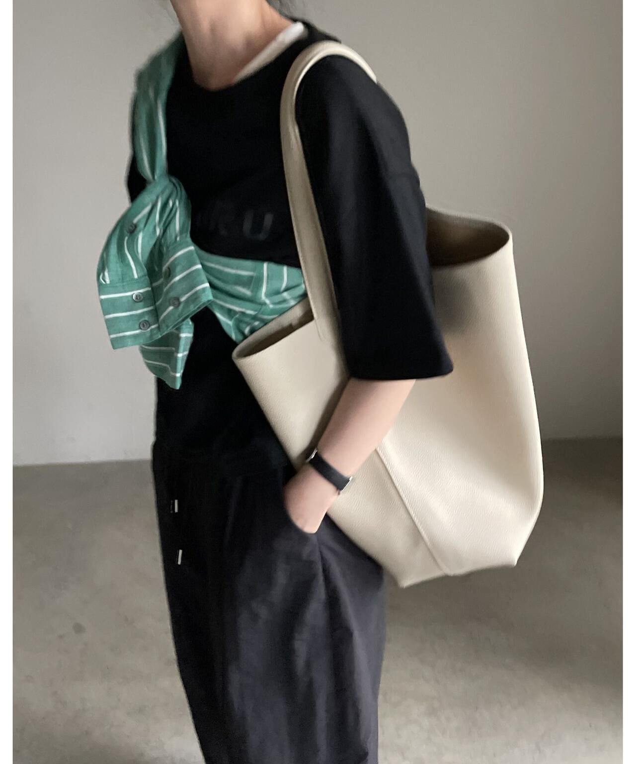 JISTORY/ジストリー/ONE HANDLE SHOULDER BAG