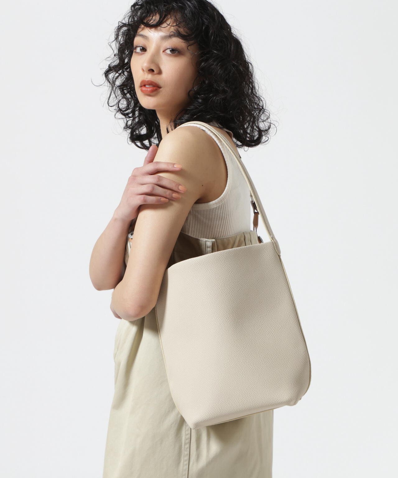 JISTORY/ジストリー/ONE HANDLE SHOULDER BAG middle | LHP