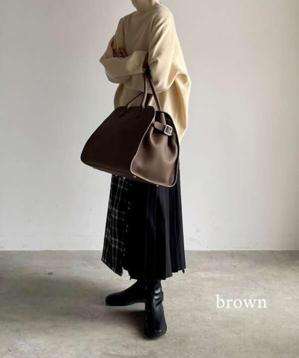 JISTORY/ジストリー/SIDE BELT BOSTON BAG