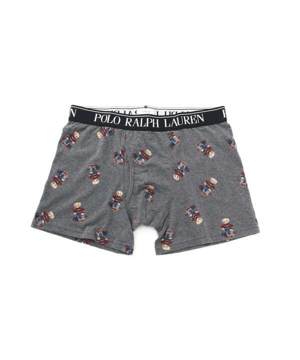 POLO RALPH LAUREN/ポロラルフローレン/HOLIDAY BEAR PRINT BOXER BRIEF/ボクサーブリーフ