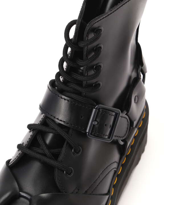 ヒール高さ315cm【Dr.Martens】Jadon Harness 8 EYE BOOT