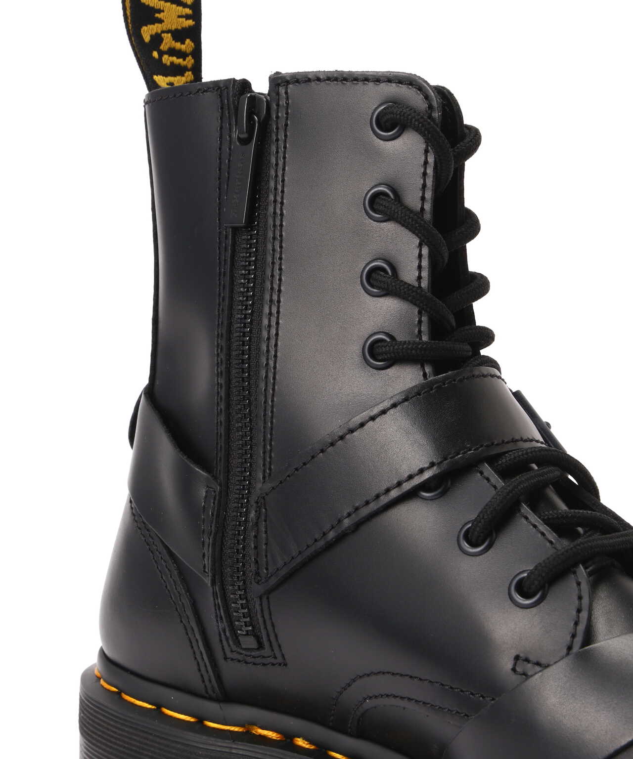 ヒール高さ315cm【Dr.Martens】Jadon Harness 8 EYE BOOT