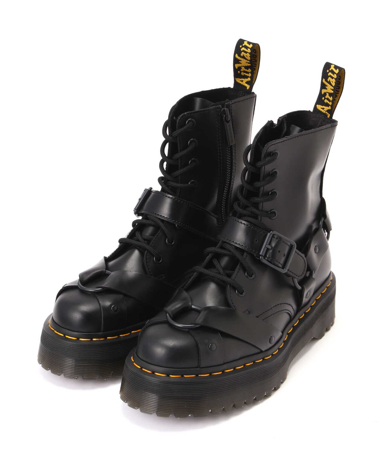 Dr.Martens JADON ブーツ / マーチン 8EYE BOOTS 黒カラーブラック