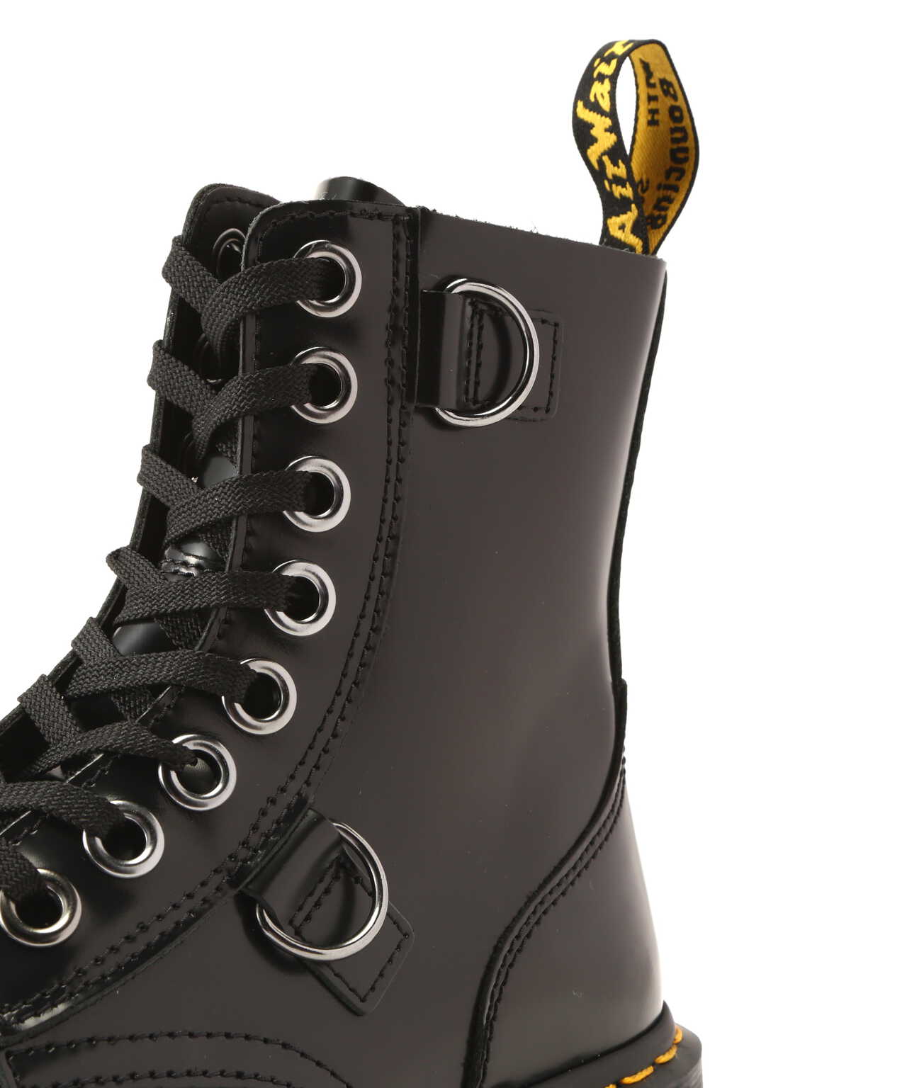 Dr.Martens JADON Black 8ホール箱のお写真追加致しました