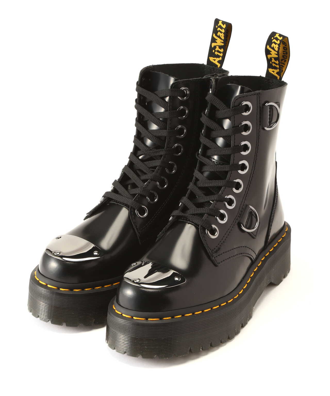 dr.martens jadon 8hole boots 26cm 厚底ブーツ