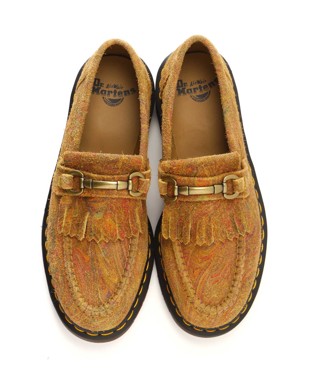 Dr.martens adrian snaffle ローファーマーブル マーチン-