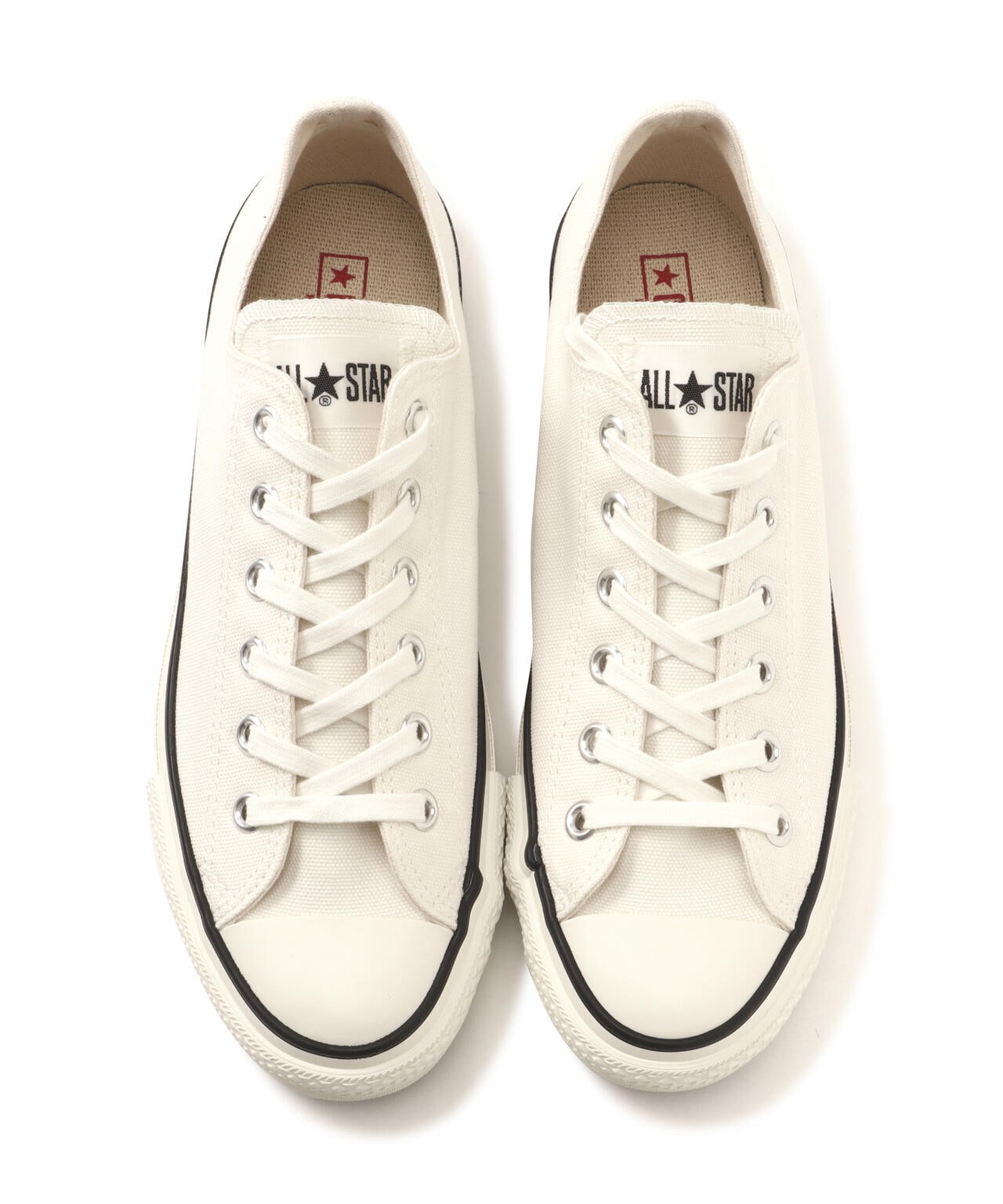 Converse all hotsell star canvas ox