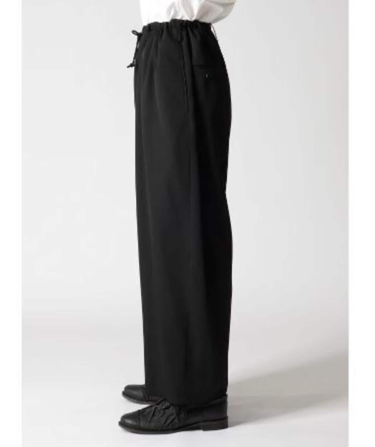 YohjiYamamoto/ヨウジヤマモト/GABARDINE CORD PANTS