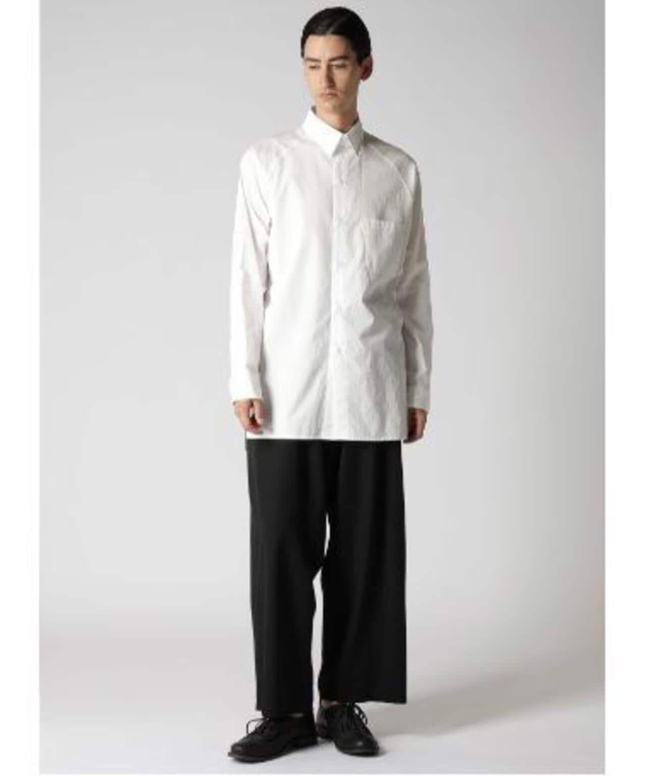 YohjiYamamoto/ヨウジヤマモト/GABARDINE CORD PANTS