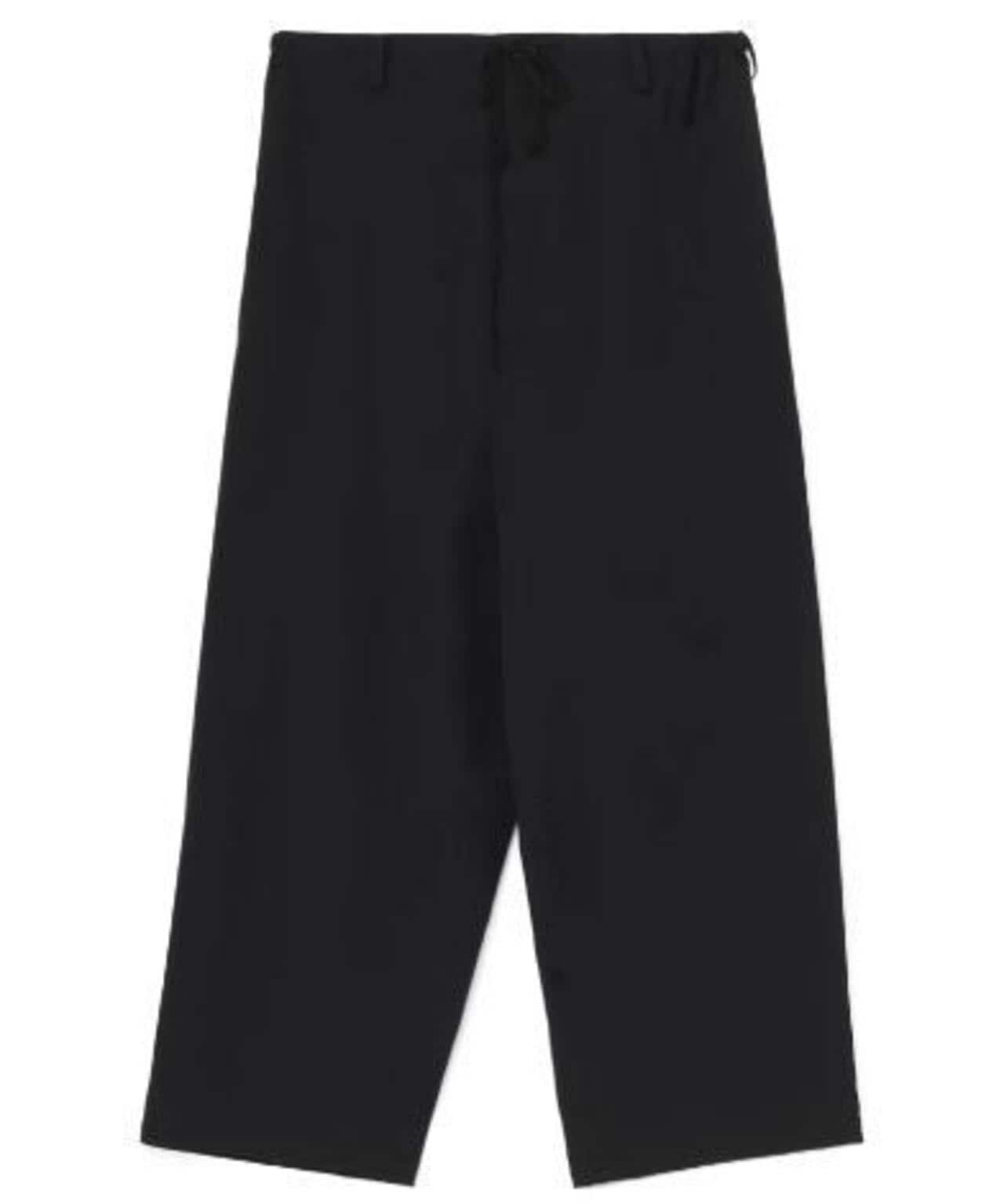 YohjiYamamoto/ヨウジヤマモト/GABARDINE CORD PANTS