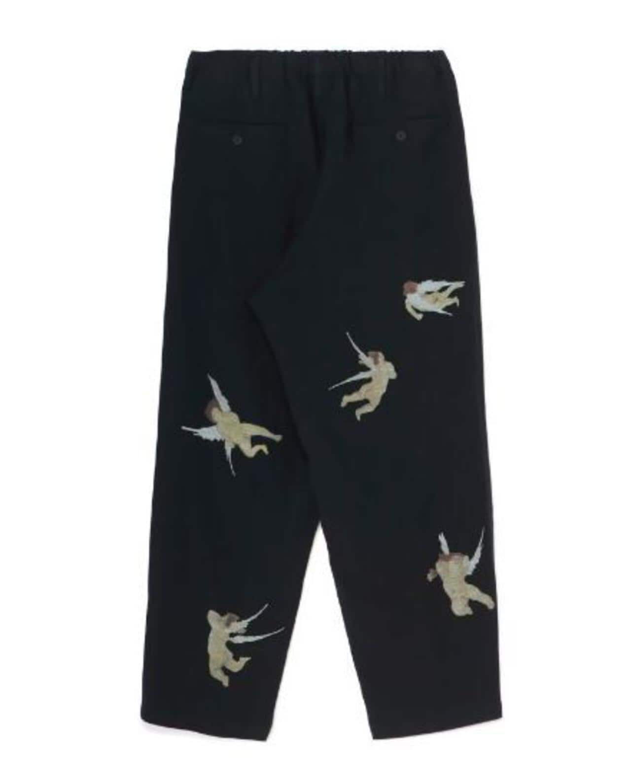 YohjiYamamoto/ヨウジヤマモト/ANGEL PRINT PANTS