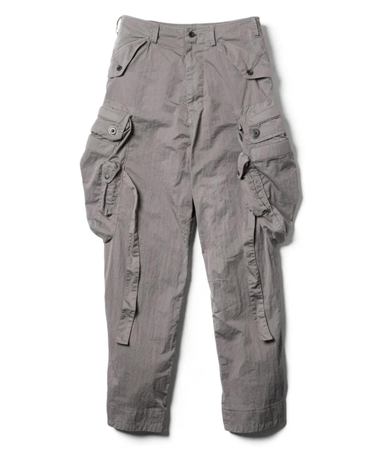 JULIUS PERMANENT/ユリウス パーマメント/859PAM1 Gas Mask Wide Pants