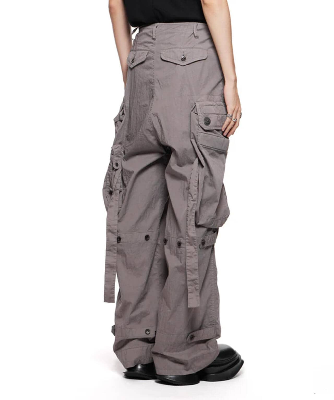 JULIUS PERMANENT/ユリウス パーマメント/859PAM1 Gas Mask Wide Pants