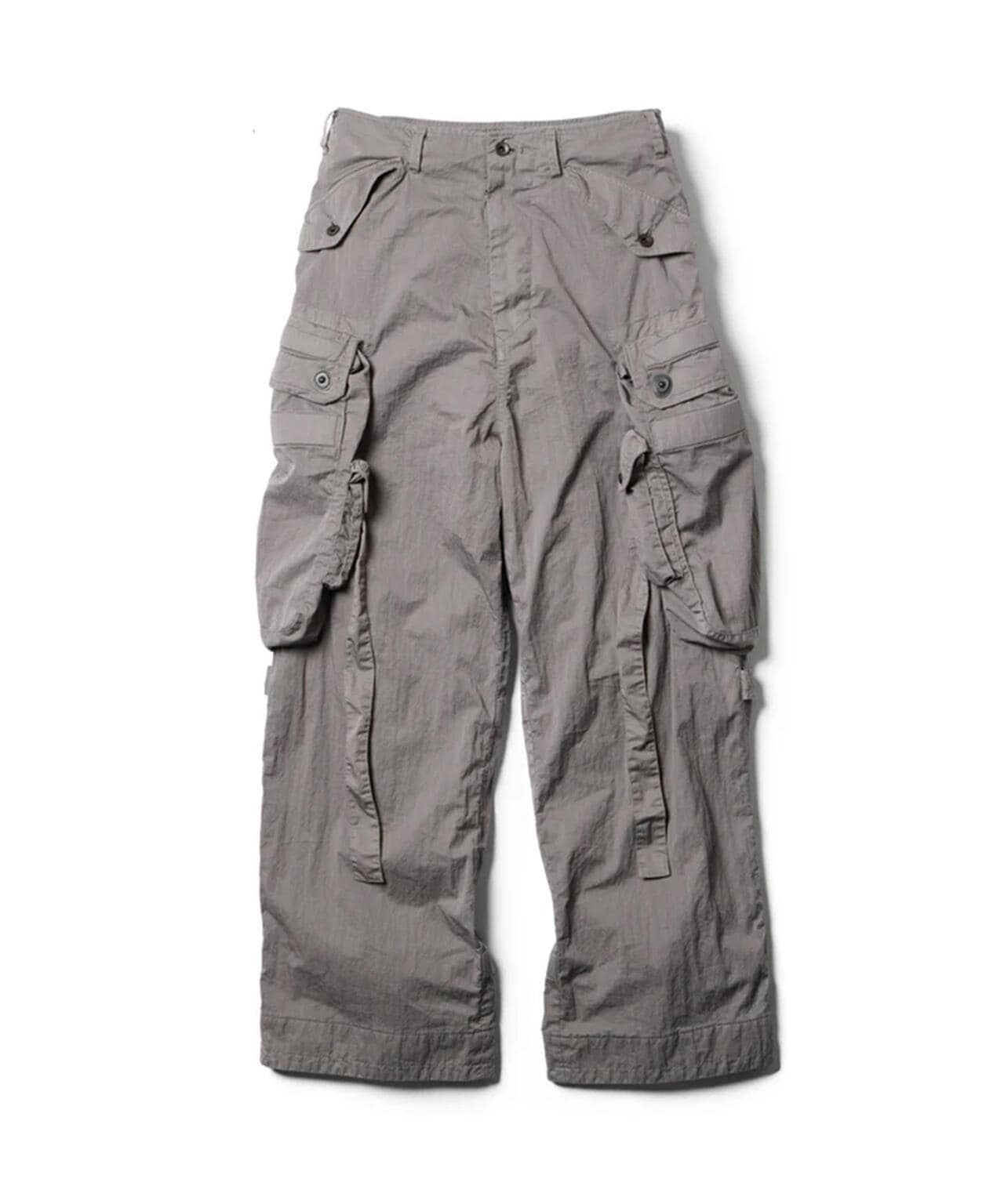 JULIUS PERMANENT/ユリウス パーマメント/859PAM1 Gas Mask Wide Pants