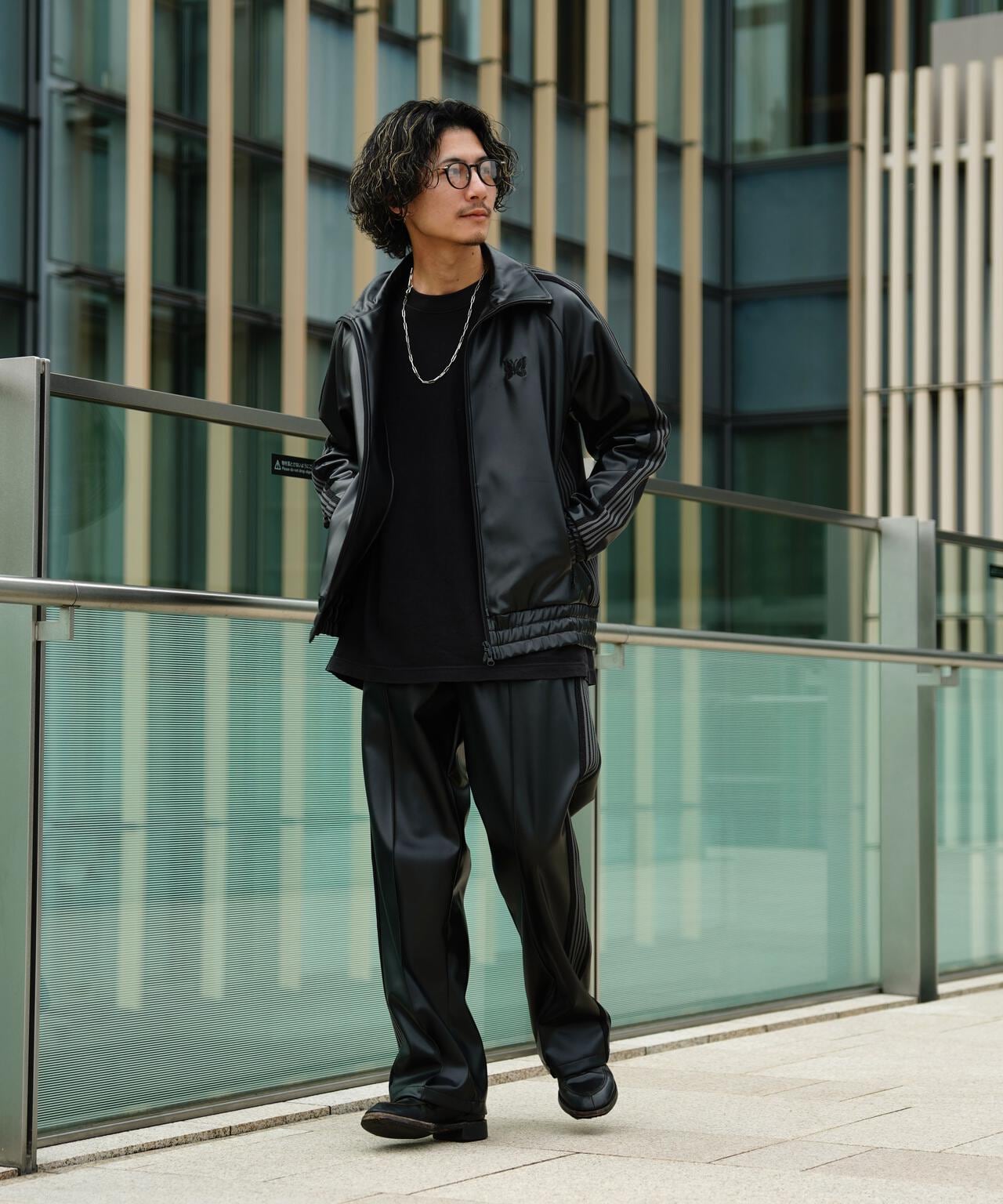 NEEDLES/【LHP EXCLUSIVE】Track Pant - Coated Nylon | LHP 
