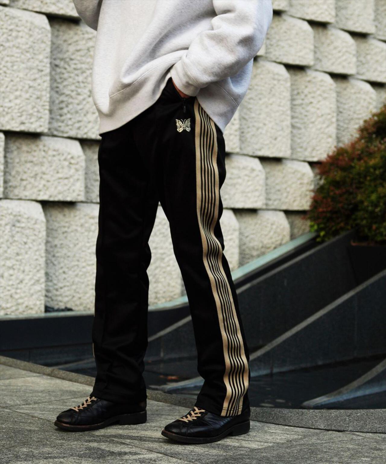 needles23fwna試着のみ needles 23fw narrow track pant s