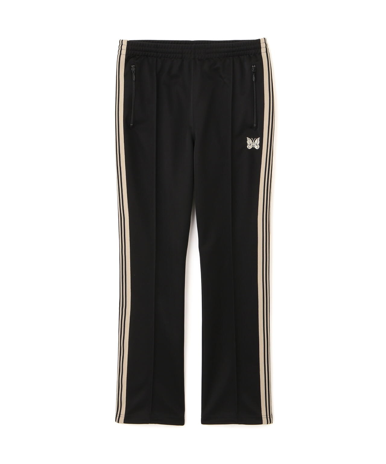Green Striped Ribbon AWGE Needles Sweatpants 2022 Men Women 1:1 Needles  Pants Embroidered Butterfly Joggers