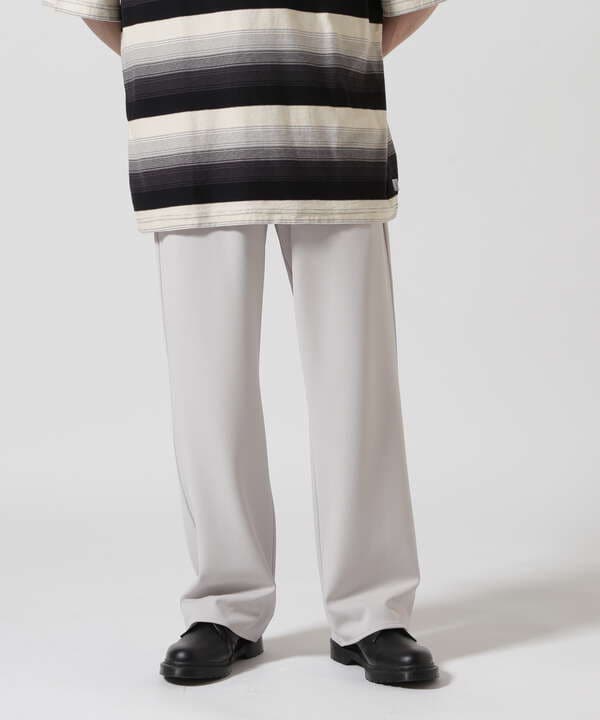 CULLNI/クルニ/Stretch Georgette Easy Pants