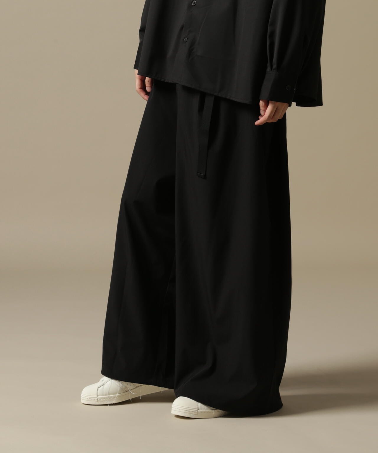 DankeSchon/ダンケシェーン/PREMIUM 撥水SN SUPER WIDE PANTS