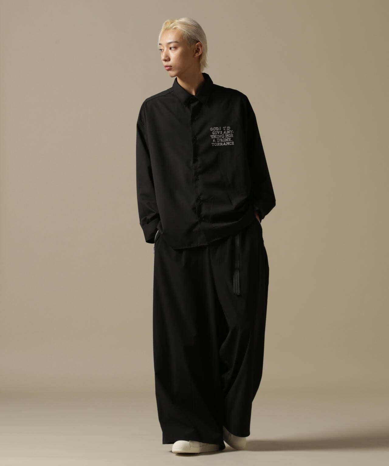 DankeSchon/ダンケシェーン/PREMIUM 撥水SN SUPER WIDE PANTS | LHP