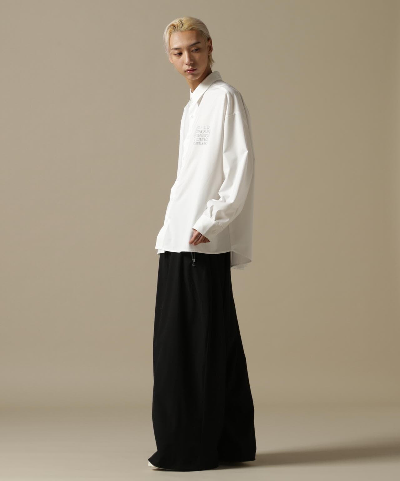 DankeSchon/ダンケシェーン/PREMIUM 撥水SN SUPER WIDE PANTS