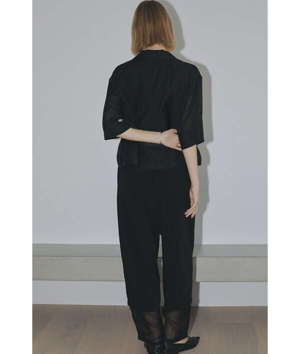 MANOF/マノフ/SHEER HEM PANTS