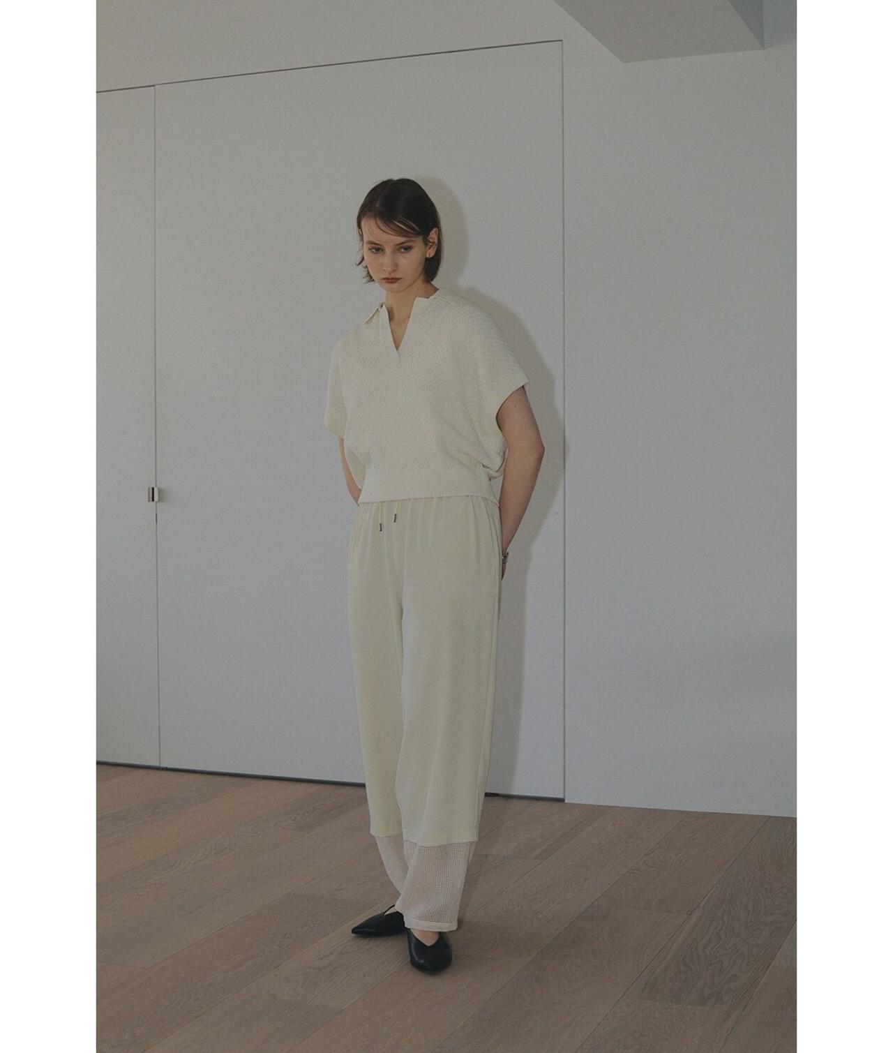 MANOF/マノフ/SHEER HEM PANTS | LHP ( エルエイチピー ) | US ONLINE  