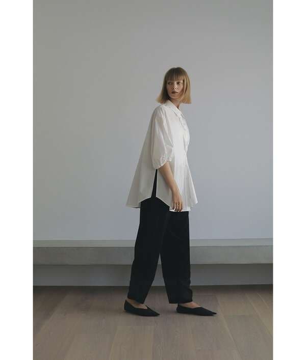 MANOF/マノフ/SHEER HEM PANTS