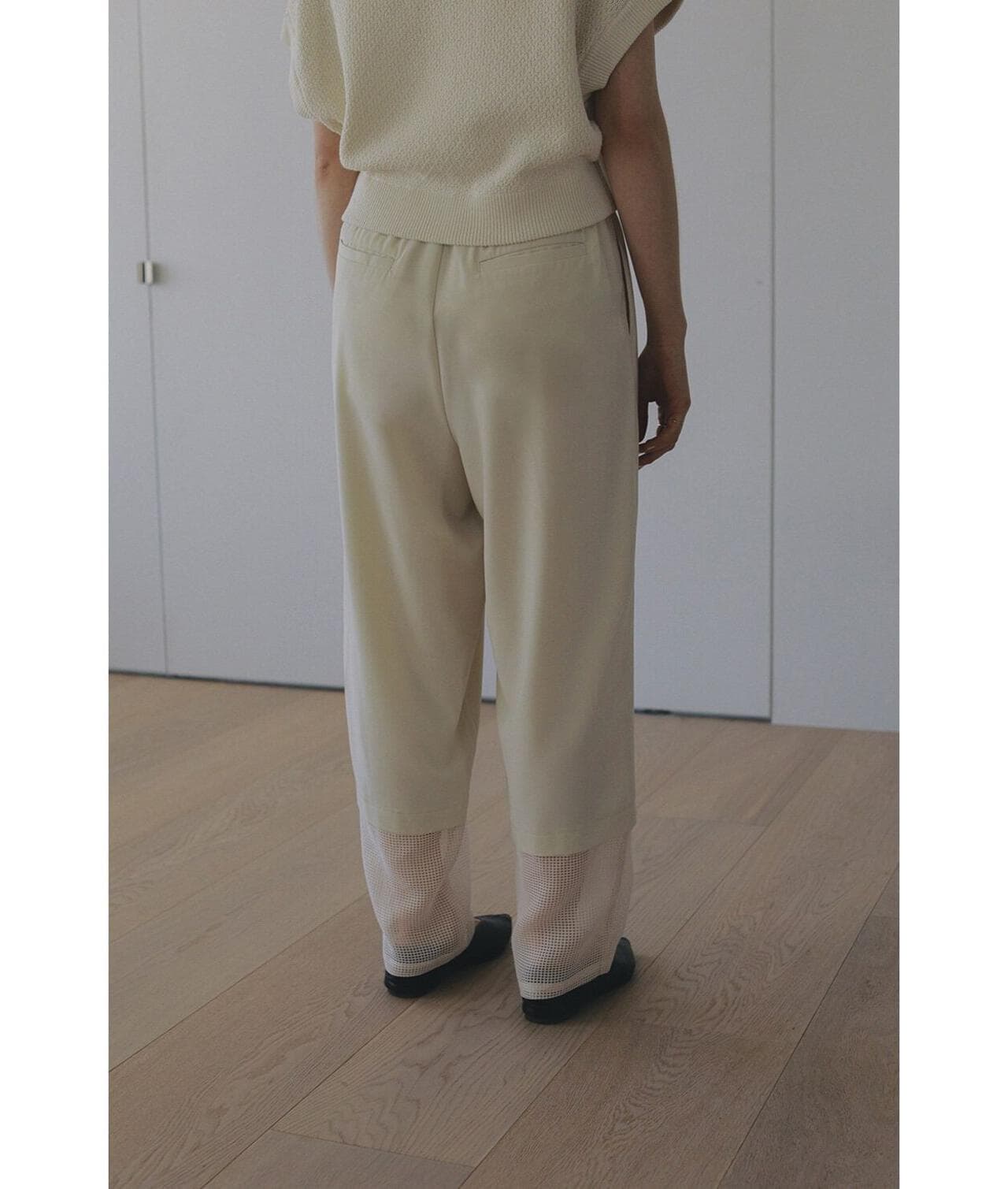 MANOF/マノフ/SHEER HEM PANTS | LHP ( エルエイチピー ) | US ONLINE STORE（US オンラインストア）