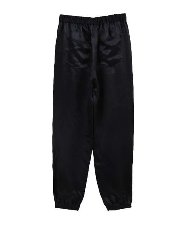 MANOF/マノフ/SIDE LINE SPORTS SATIN PANTS