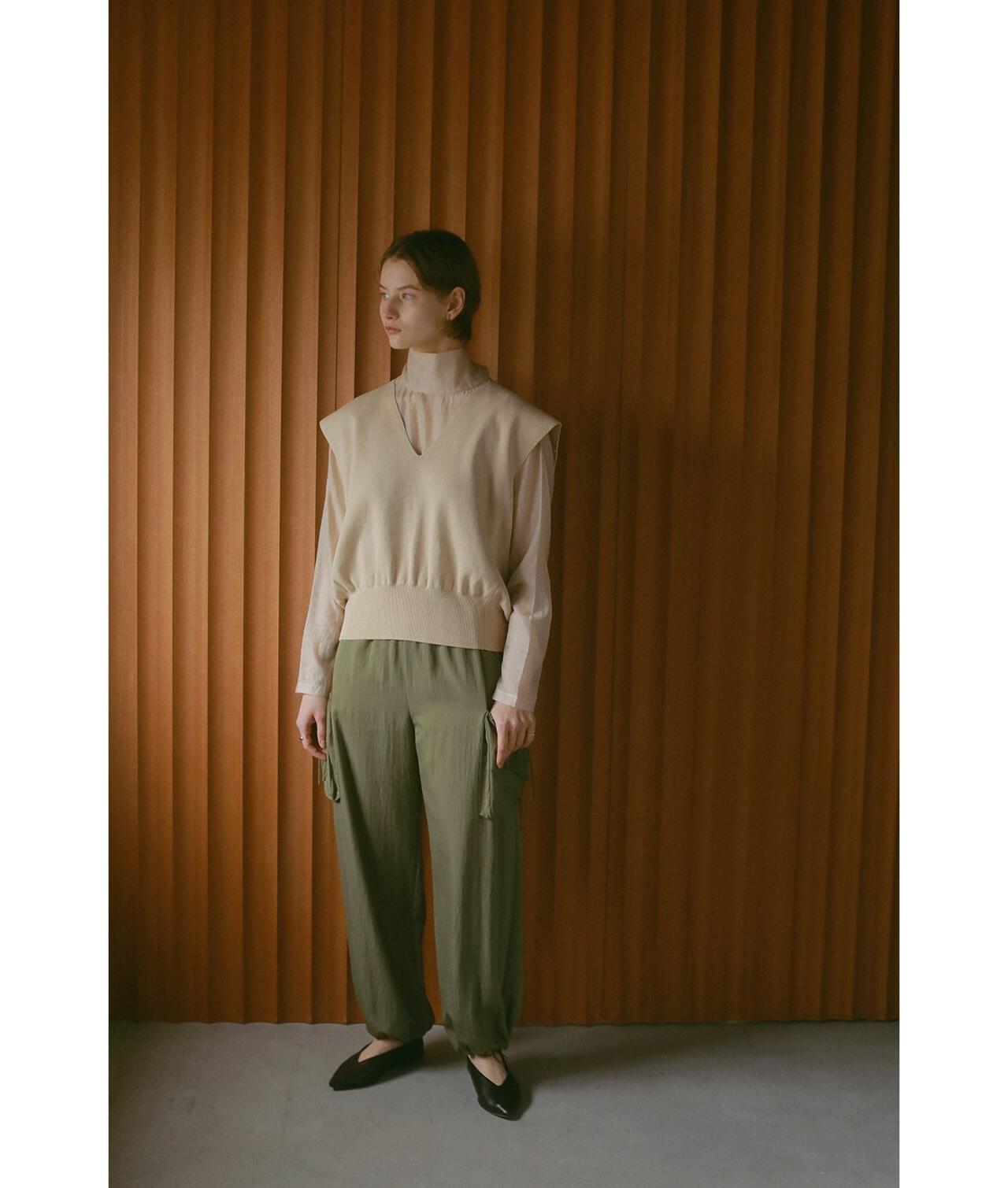 MANOF/マノフ/MILITARY SATIN PANTS | LHP ( エルエイチピー ) | US  