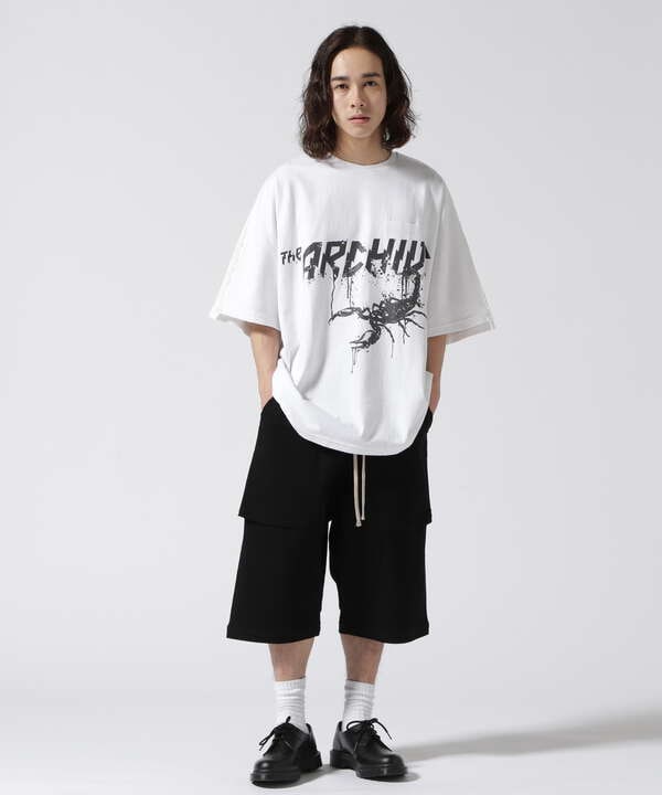 DankeSchon/ダンケシェーン/PREMIUM TCBLK SARROUELSHORTS