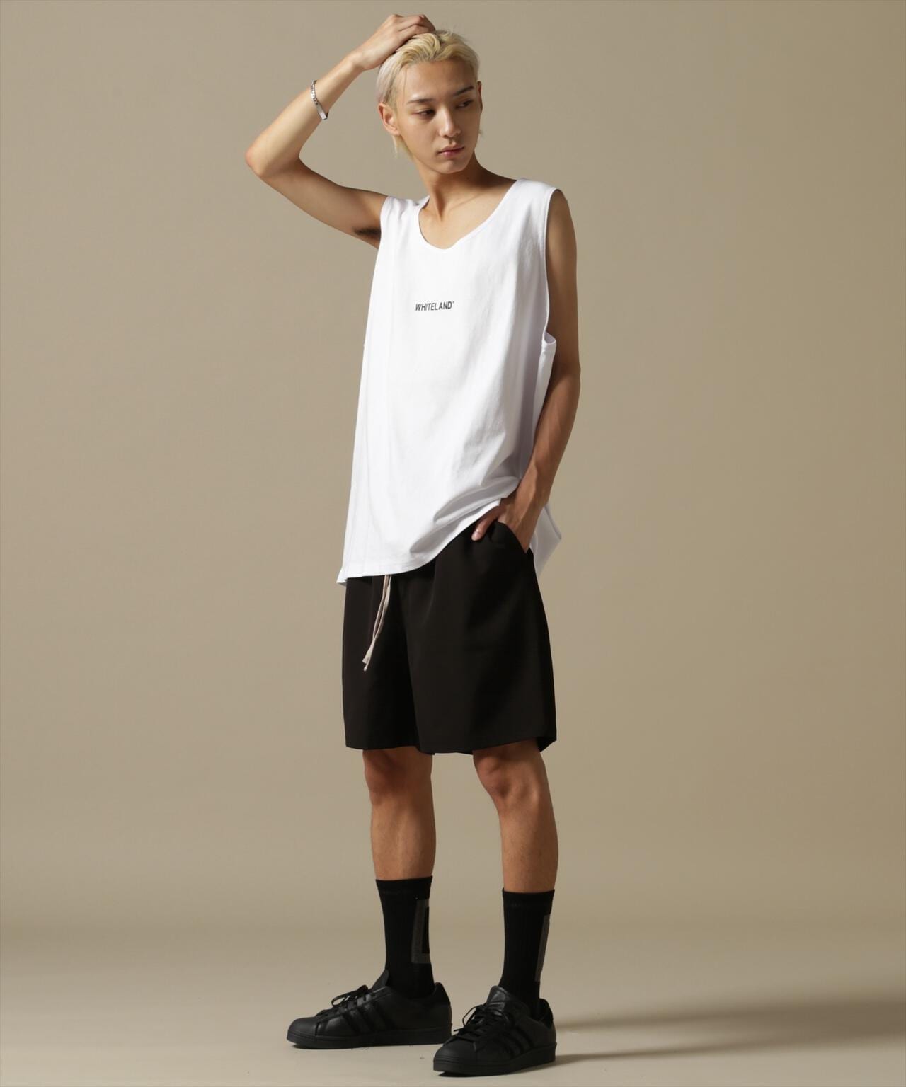 【WEB&DEPOT限定】WHITELAND/OWL/P-TECK SHORTS