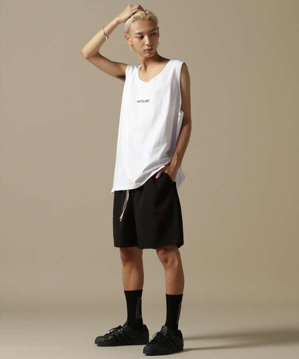 【WEB&DEPOT限定】WHITELAND/OWL/P-TECK SHORTS