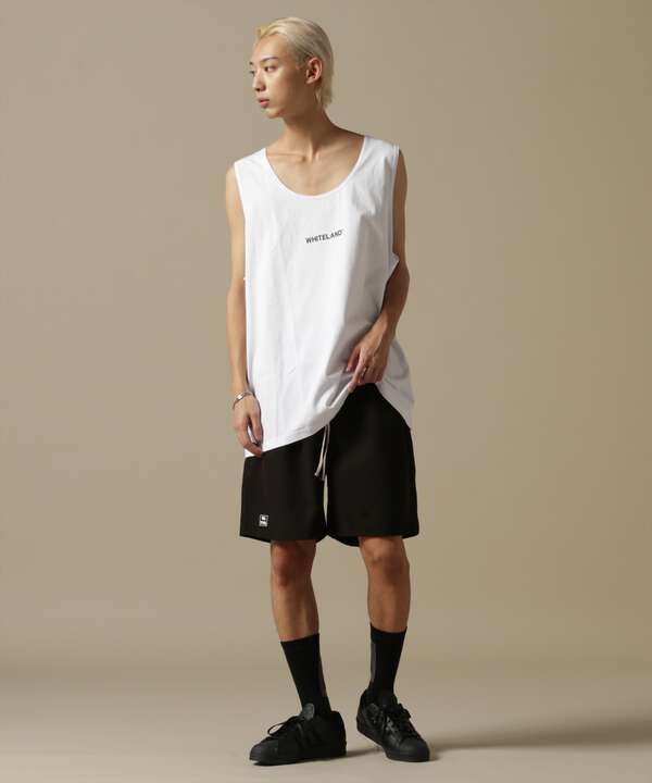 【WEB&DEPOT限定】WHITELAND/OWL/P-TECK SHORTS