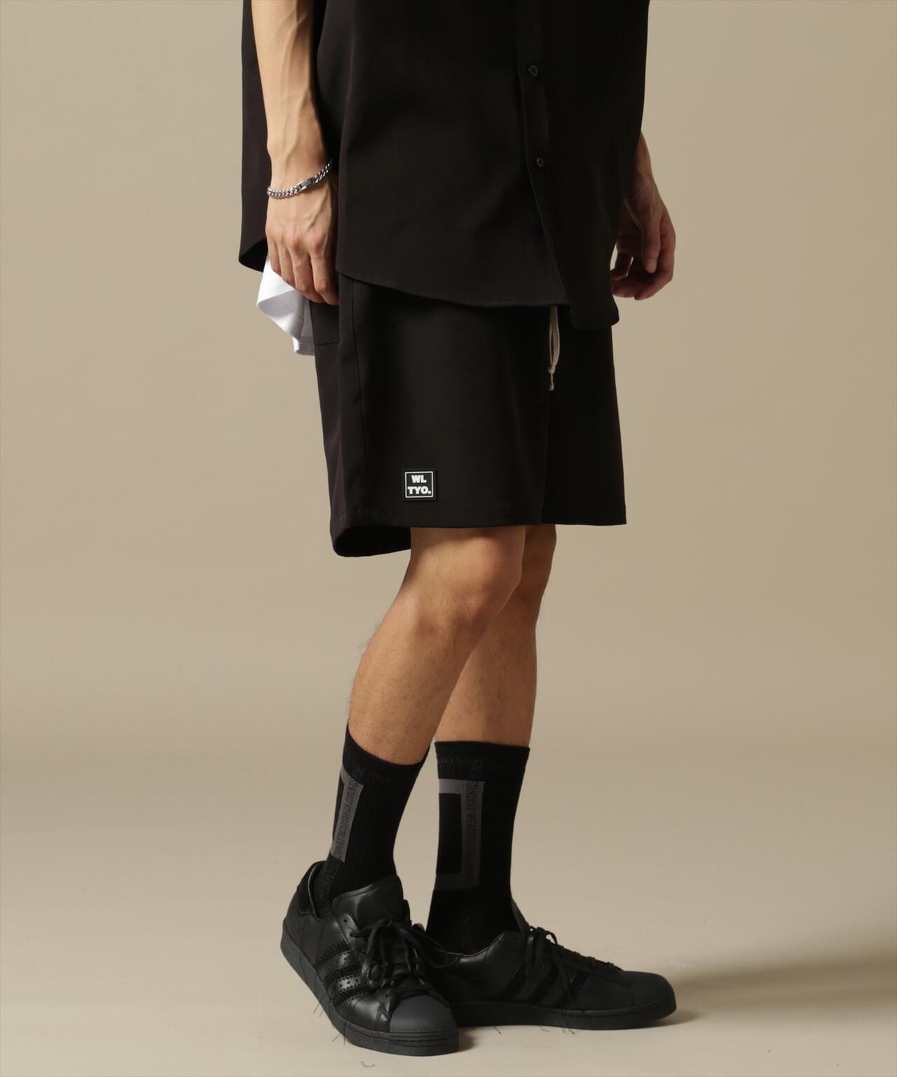 【WEB&DEPOT限定】WHITELAND/OWL/P-TECK SHORTS