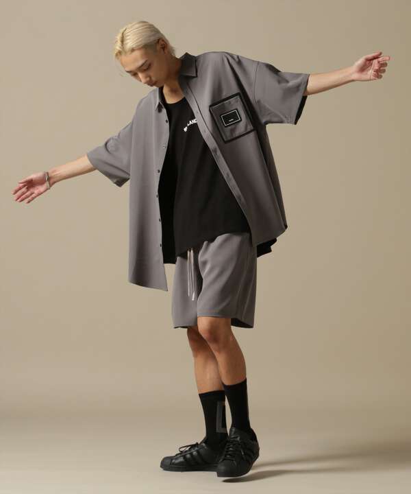 【WEB&DEPOT限定】WHITELAND/OWL/P-TECK SHORTS